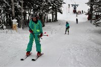 Лыжники из Южно-Сахалинска отправились на тренировки в Томари , Фото: 4