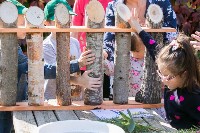 Экологическая площадка для слабовидящих детей "Ясная поляна" заработала в Южно-Сахалинске, Фото: 7
