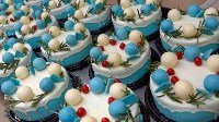 Дед Мороз вдохновил поваров "Фабрики вкуса" на создание новинок к праздничному столу сахалинцев, Фото: 7