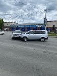 Очевидцев столкновения Toyota RAV4 и Mitsubishi Delica ищут в Южно-Сахалинске, Фото: 2