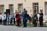 Южно-сахалинские школьники спасли «пострадавшего» в ДТП и потушили горящий автомобиль, Фото: 20