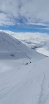 "Видимость 2 метра, снег по колено": сахалинский предприниматель поднялся на Эльбрус, Фото: 2