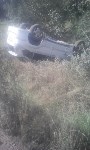 Land Cruiser Prado перевернулся на севере Сахалина, Фото: 1