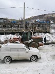 Жителям одного из домов в Холмск мешает стройка по соседству, Фото: 8