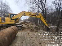 Работы на дороге к Молодёжному, Фото: 1