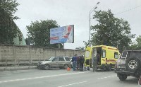 Пешехода сбили на улице Железнодорожной в Южно-Сахалинске, Фото: 1
