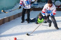 Пятый сезон детсадовского чемпионата по хоккею в валенках стартовал на Сахалине, Фото: 23