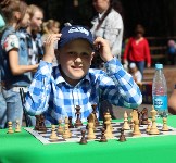 Необычный сеанс одновременной игры в шахматы прошел в Южно-Сахалинске, Фото: 4