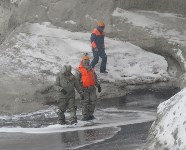 Женщину спасли в Курильске, Фото: 1