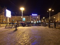 Горка на площади Ленина, Фото: 1