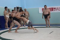 Впервые в истории на Сахалине прошел турнир по борьбе сумо, Фото: 8