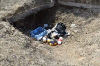 Добытчиков мойвы в Томаринском районе попросили убрать за собой мусор, Фото: 15