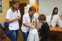 Благотворители помогли сахалинским семьям собрать детей в школу , Фото: 5