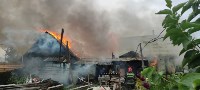 Частный дом сгорел в Тымовском, Фото: 4