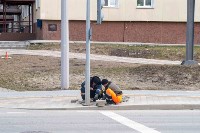 Специальная комиссия ищет дефекты на дорогах Южно-Сахалинска, Фото: 3