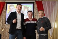 Олимпийский чемпион Шамиль Сабиров встретился с сахалинской молодёжью, Фото: 11