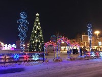 Южносахалинцев приглашают в новогодний городок на площади Ленина, Фото: 3