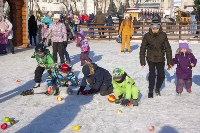 Мастер-класс для юных любителей хоккея прошел в Южно-Сахалинске, Фото: 8