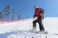 Трассы "Горного воздухха" готовят к Кубку Азии, Фото: 4