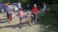Очистили берег Еланьки: Фото 7 Очистили берег Еланьки, Фото: 7