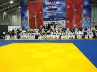 Сахалинские дзюдоисты стали призерами Всероссийского турнира в Магадане, Фото: 4