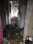Квартира в жилом доме загорелась в Леонидово, Фото: 2