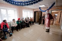 «Добрые открытки» получили в подарок постояльцы дома престарелых в Южно-Сахалинске, Фото: 2