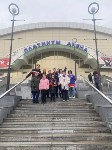 Сахалинцы прилетели в Хабаровск, чтобы поддержать хоккеистов на матче с "Амурскими тиграми", Фото: 3