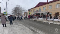 Учения МЧС в кадетской школе Южно-Сахалинске, Фото: 5