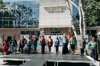 Караваем и танцами встретили гостей «Палаты ремесел» в Южно-Сахалинске, Фото: 16