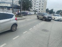 Очевидцев столкновения пикапа и хэтчбека ищут в Южно-Сахалинске, Фото: 6