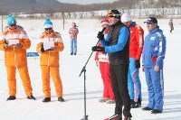 На Сахалине разыграли все комплекты наград юбилейного лыжного марафона, Фото: 2