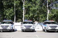 Сахалинским полицейским вручили ключи от новых служебных автомобилей , Фото: 4