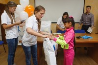 Благотворители помогли сахалинским семьям собрать детей в школу , Фото: 3