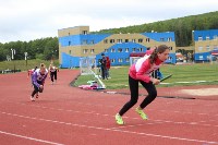 В Южно-Сахалинске прошла легкоатлетическая эстафета «Я выбираю бег, Фото: 6