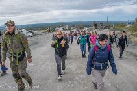 Около 100 сахалинцев поднялись на гору Острую, Фото: 7