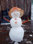 100 снеговиков сделали сахалинские ребятишки на конкурс astv.ru, Фото: 40