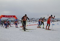 Больше 220 спортсменов собрала «Рождественская лыжня» в Троицком, Фото: 11