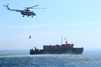 Двоих выпавших за борт «моряков» нашли сахалинские спасатели, Фото: 8