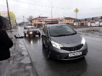 Очевидцев столкновения Nissan Note и Toyota Corolla ищут в Южно-Сахалинске, Фото: 7