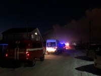 Пожар в Южно-Сахалинске , Фото: 9