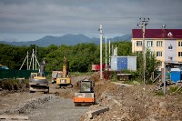 Мэр проверил, как идет стройка в Дальнем, Фото: 12