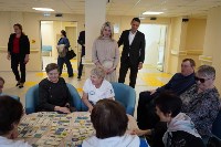 Сахалинский губернатор посетил новый пансионат для пожилых и инвалидов в Корсакове, Фото: 6