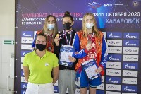 Сахалинские пловцы завоевали 79 медалей на чемпионате и первенстве ДФО, Фото: 6