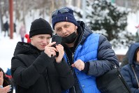 Новогодние мероприятия начались в городском парке Южно-Сахалинска , Фото: 21