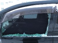 Расстрел автомобилей в Дальнем, Фото: 7