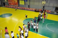 Четыре команды приняли участие в спортивных состязаниях в Холмске, Фото: 7