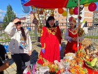 Благотворительная осенняя ярмарка прошла в Долинске, Фото: 9