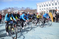 Самый массовый за последние годы велопробег провели на Сахалине , Фото: 5