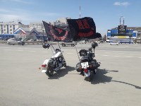 Акция «Внимание, мотоциклист!» прошла в Южно-Сахалинске, Фото: 12